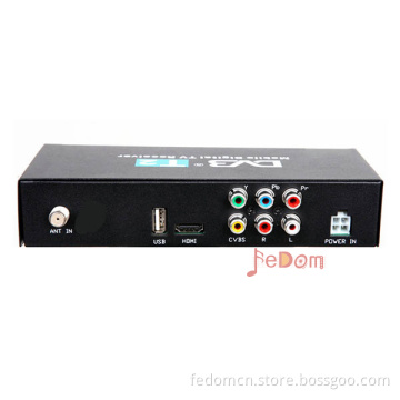 DVB-T2 Receiver for Car
